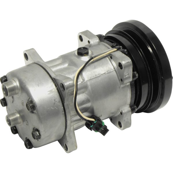 NEW SANDEN 4251-4750 SUBMODELS 4480 4661 9963 HD A/C COMPRESSOR CATERPILLAR 1149484 1521912